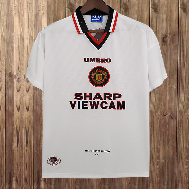 96/97 MANCHESTER UNITED AWAY SHIRT – Football Mania